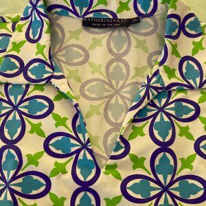 Katherine Way sleevess, v-neck dress with pockets